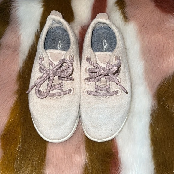allbirds Shoes - All Birds Women's Wool Runner Athletic Tennis Shoes Sneakers Pink Size 5